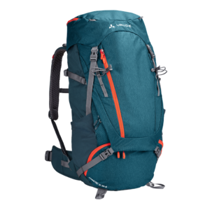 Mochila de trekking Mujer Asymmetric 48+8L