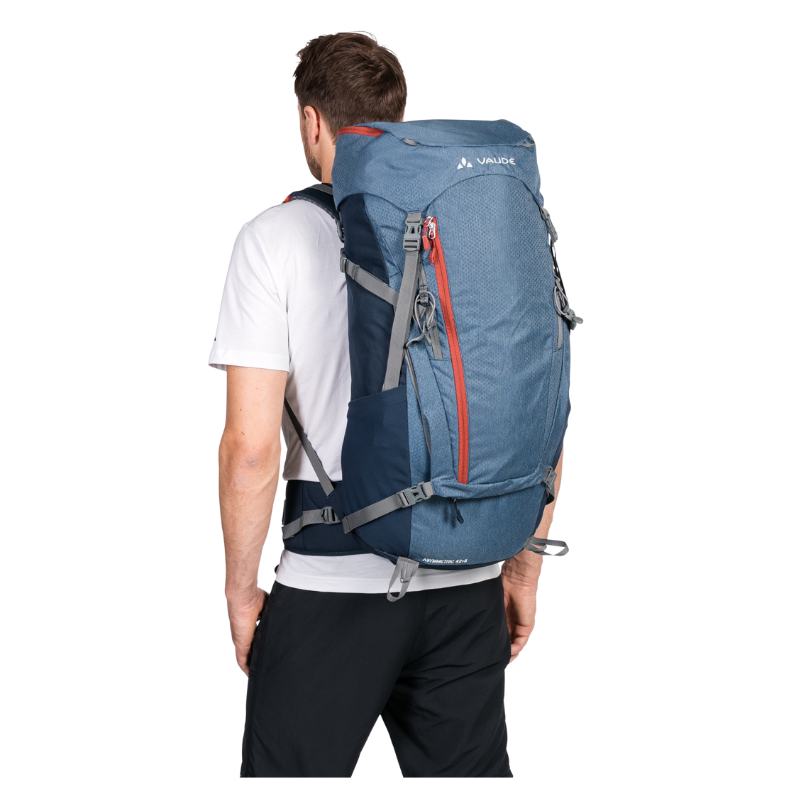 Mochila de trekking Mujer Asymmetric 52+8L - Imagen 3