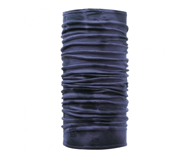 Bandana Lana Merino Lightweight Denim Dye