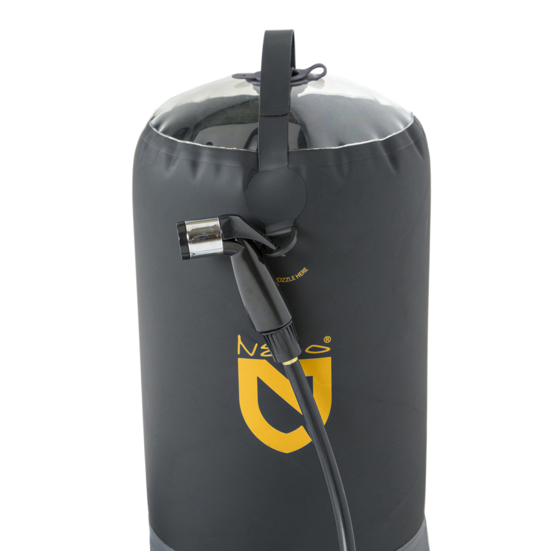 Ducha Helio Pressure Shower Black/Sunset - Imagen 2