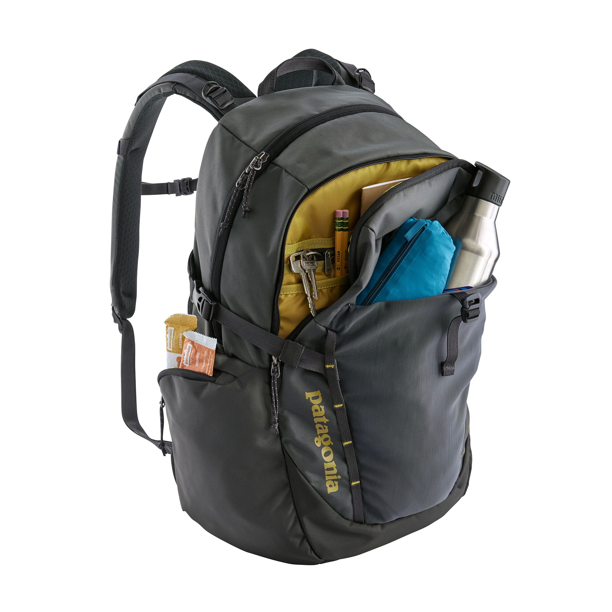 Mochila Paxat Pack 32L Verde / Gris - Imagen 2