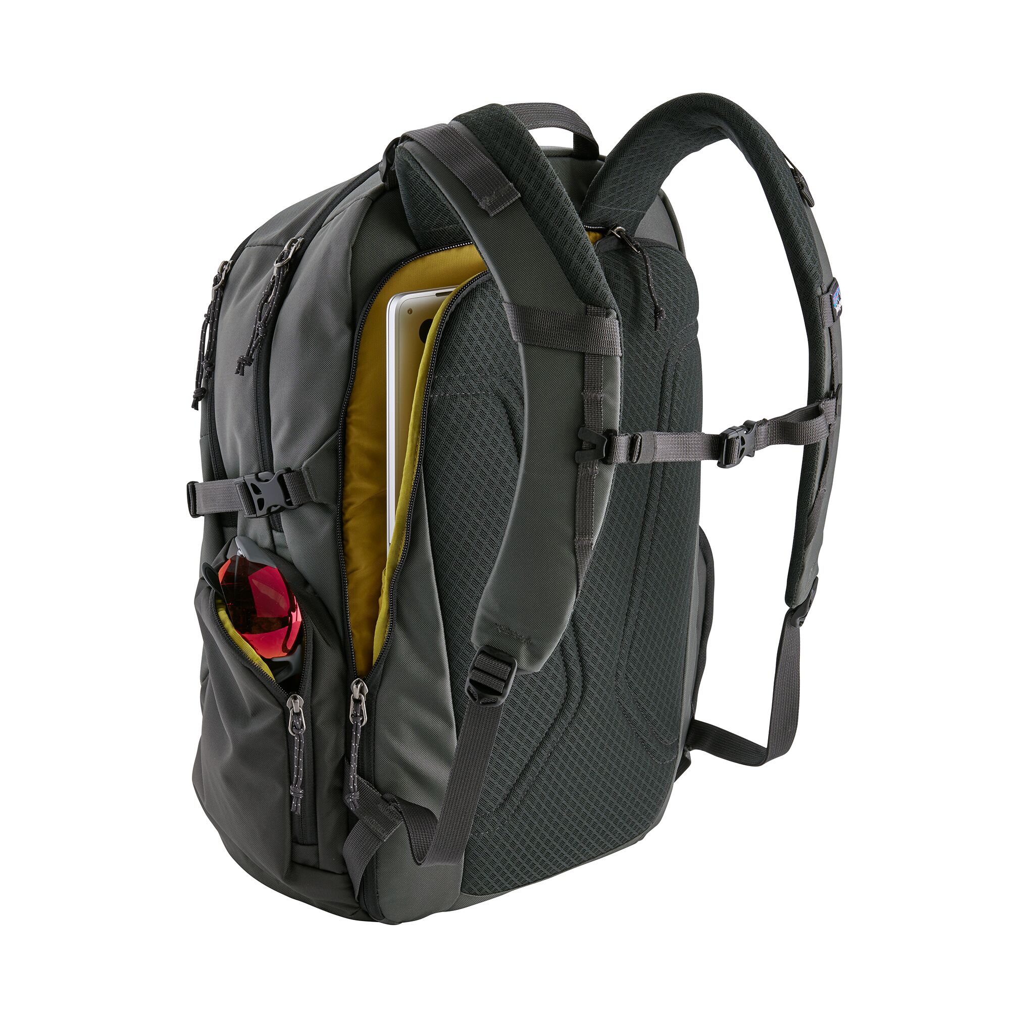 Mochila Paxat Pack 32L Verde / Gris - Imagen 4