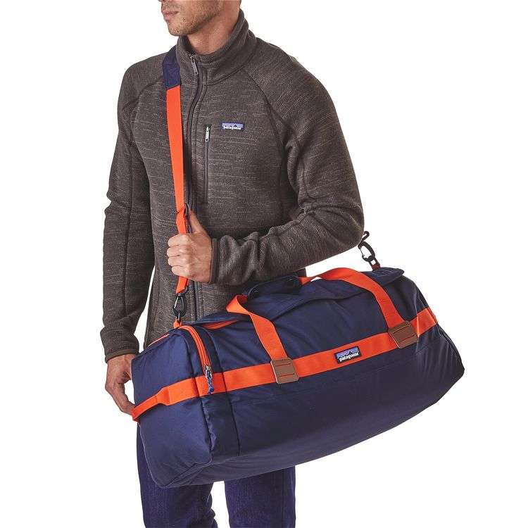 Bolso Arbor Duffel 60L Amarillo - Imagen 4
