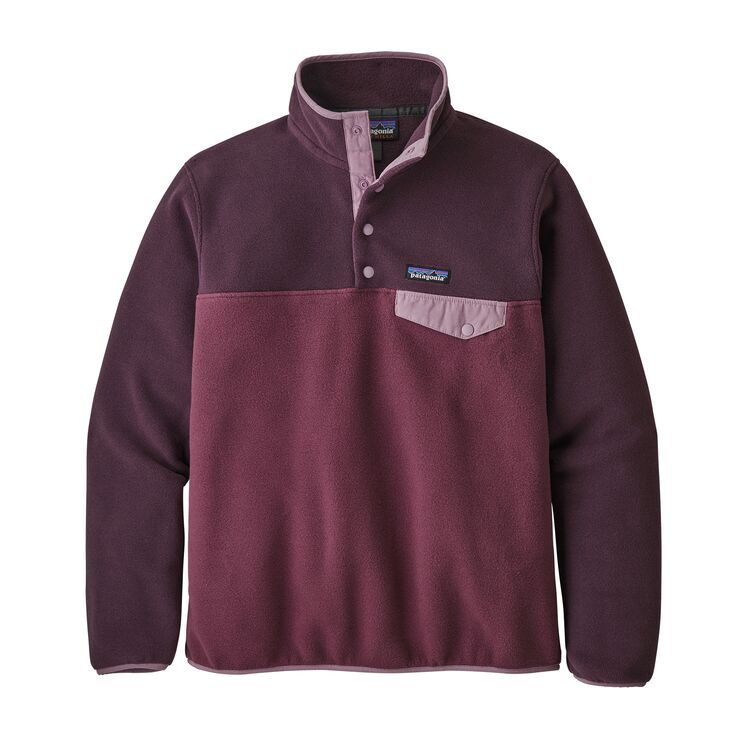 Polar LW Synchilla Snap-T Pullover Mujer Morado