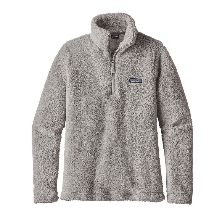 Polar Los Gatos 1/4 Zip Mujer Gris