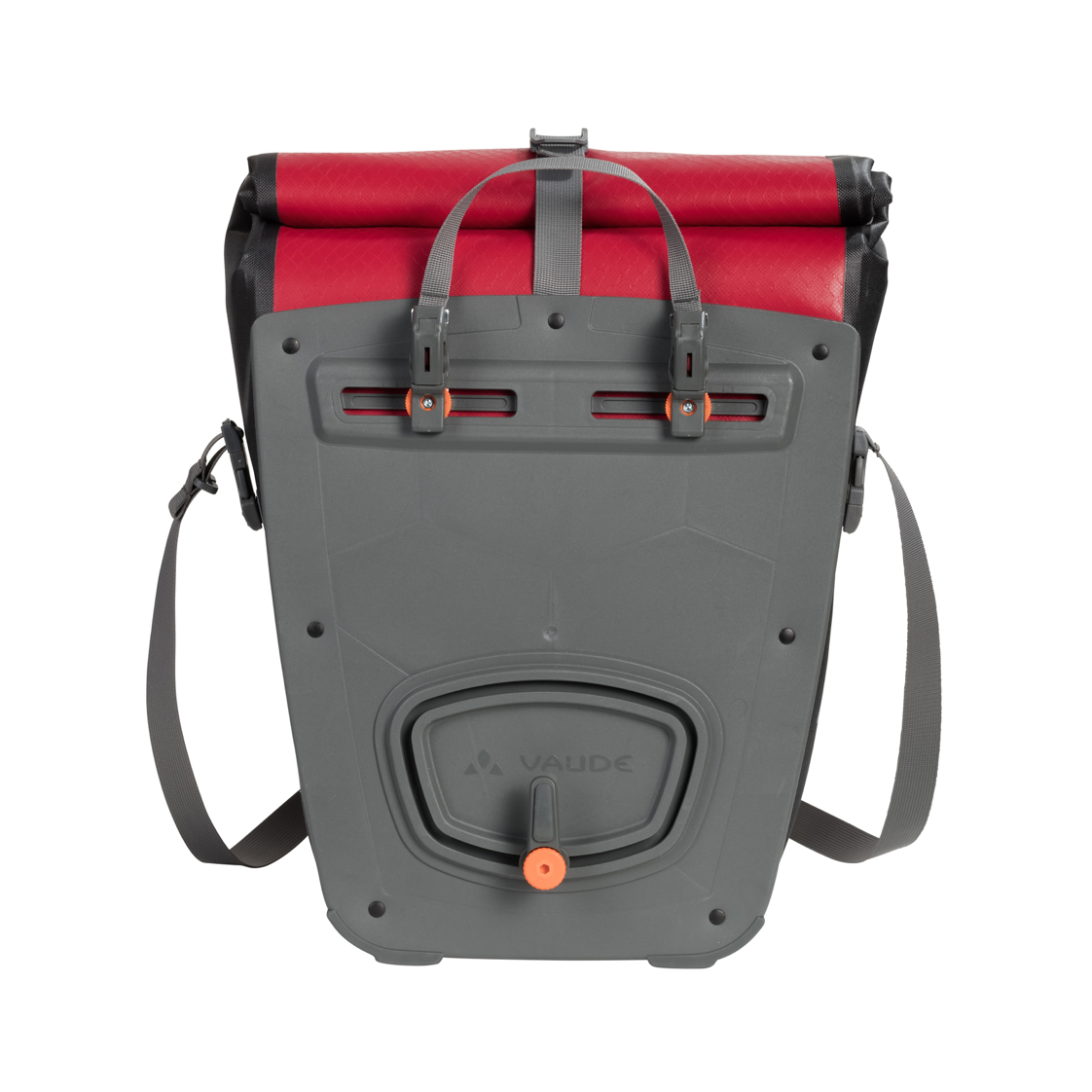 Alforja Impermeable Trasera Aqua Plus Rojo - Par - Imagen 2