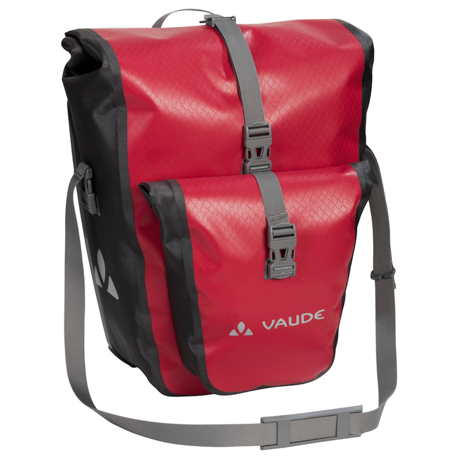 Alforja Impermeable Trasera Aqua Plus Rojo - Par - Imagen 3