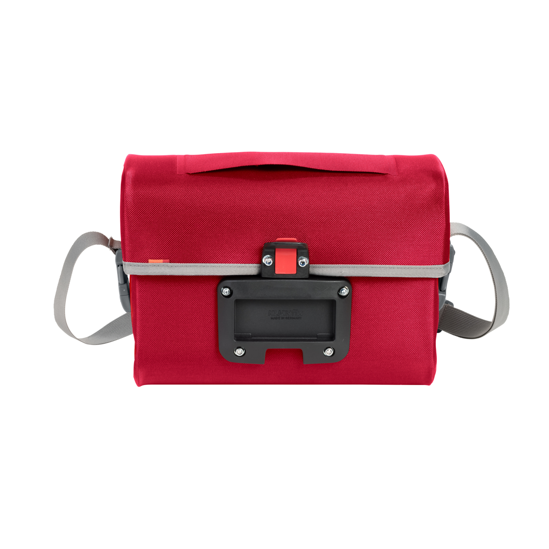 Alforja Impermeable para Manillar Aqua Box Roja - Imagen 2