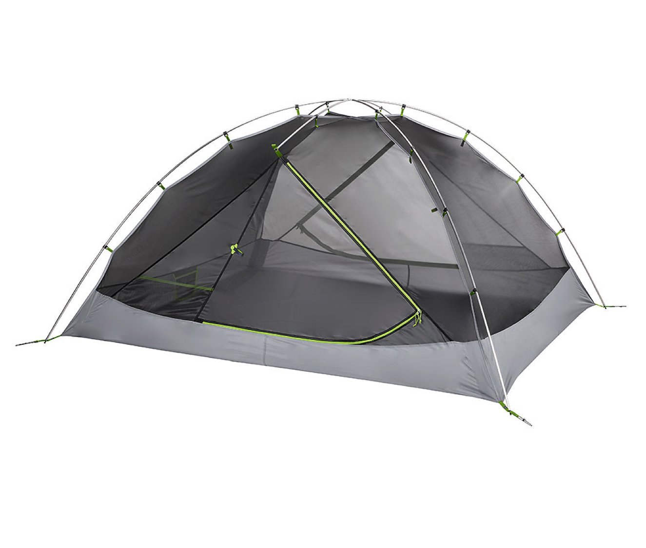 Carpa Galaxi 3P Green + Footprint - Imagen 2