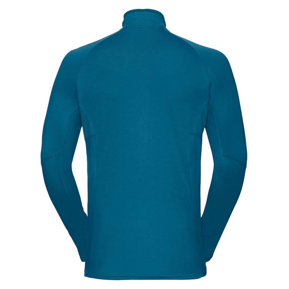 Polera Deportiva Larice Light Hombre Azul - Imagen 2