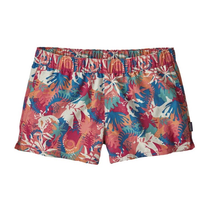Shorts Barely Baggies Mujer Rosado