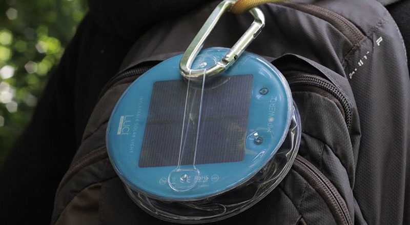 Lámpara Solar Inflable Outdoor - Imagen 4