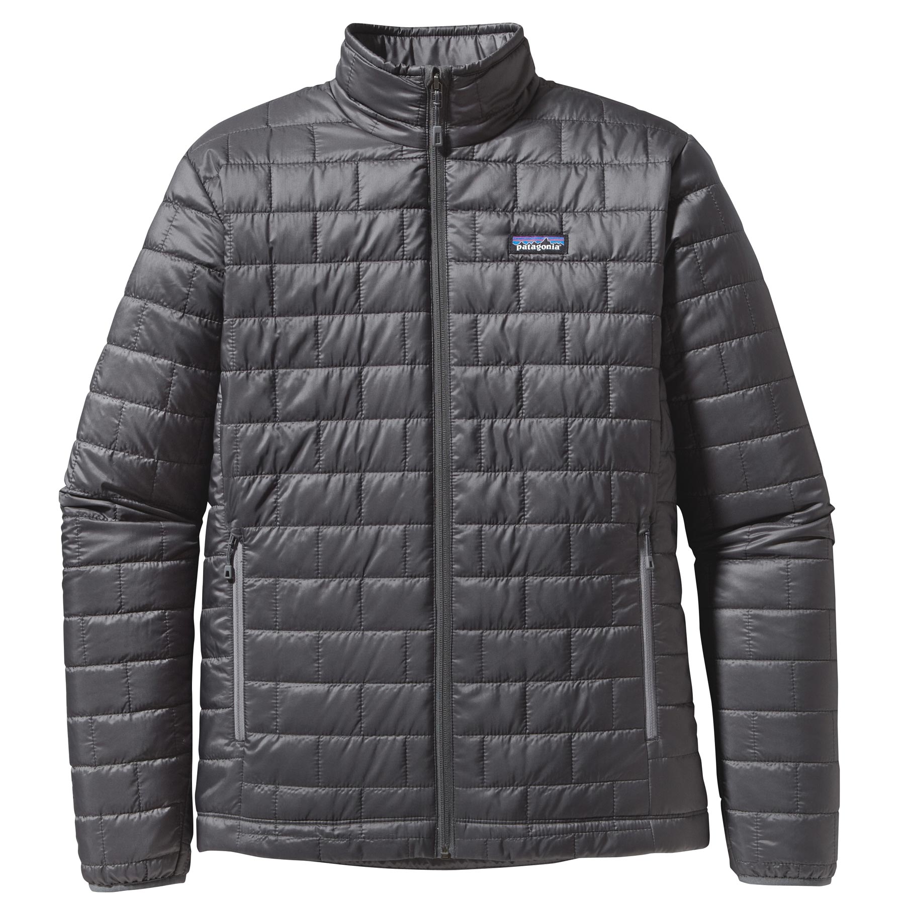 Parka Sintética Nano Puff Jacket Hombre Gris