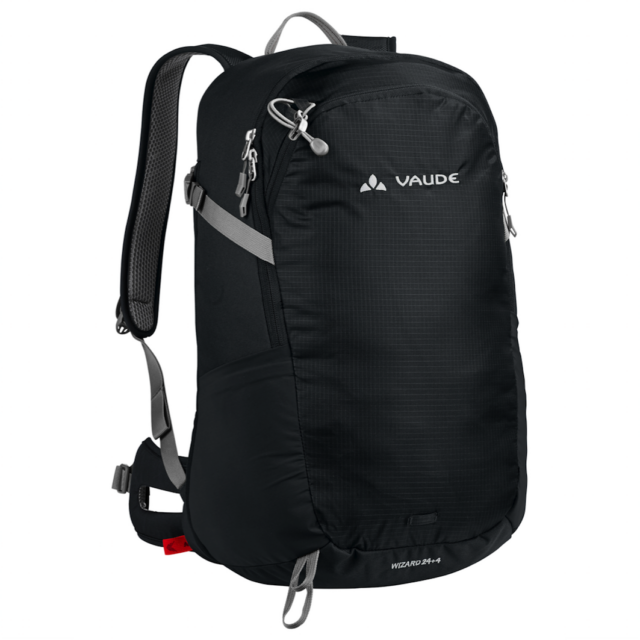 Mochila Hiking Wizard 24+4L Negra