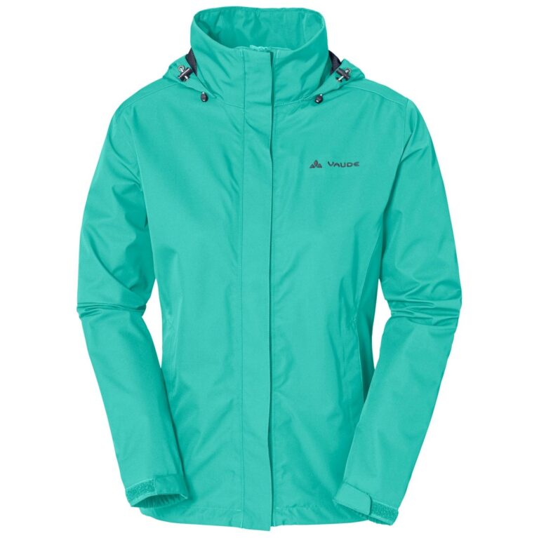Cortavientos impermeable Escape Light Mujer Celeste