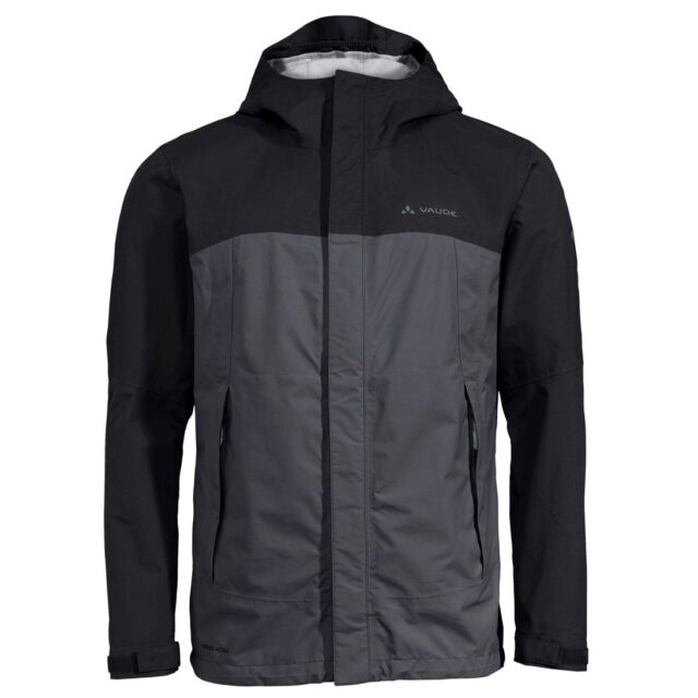 Chaqueta de Lluvia Lierne II Hombre Negro