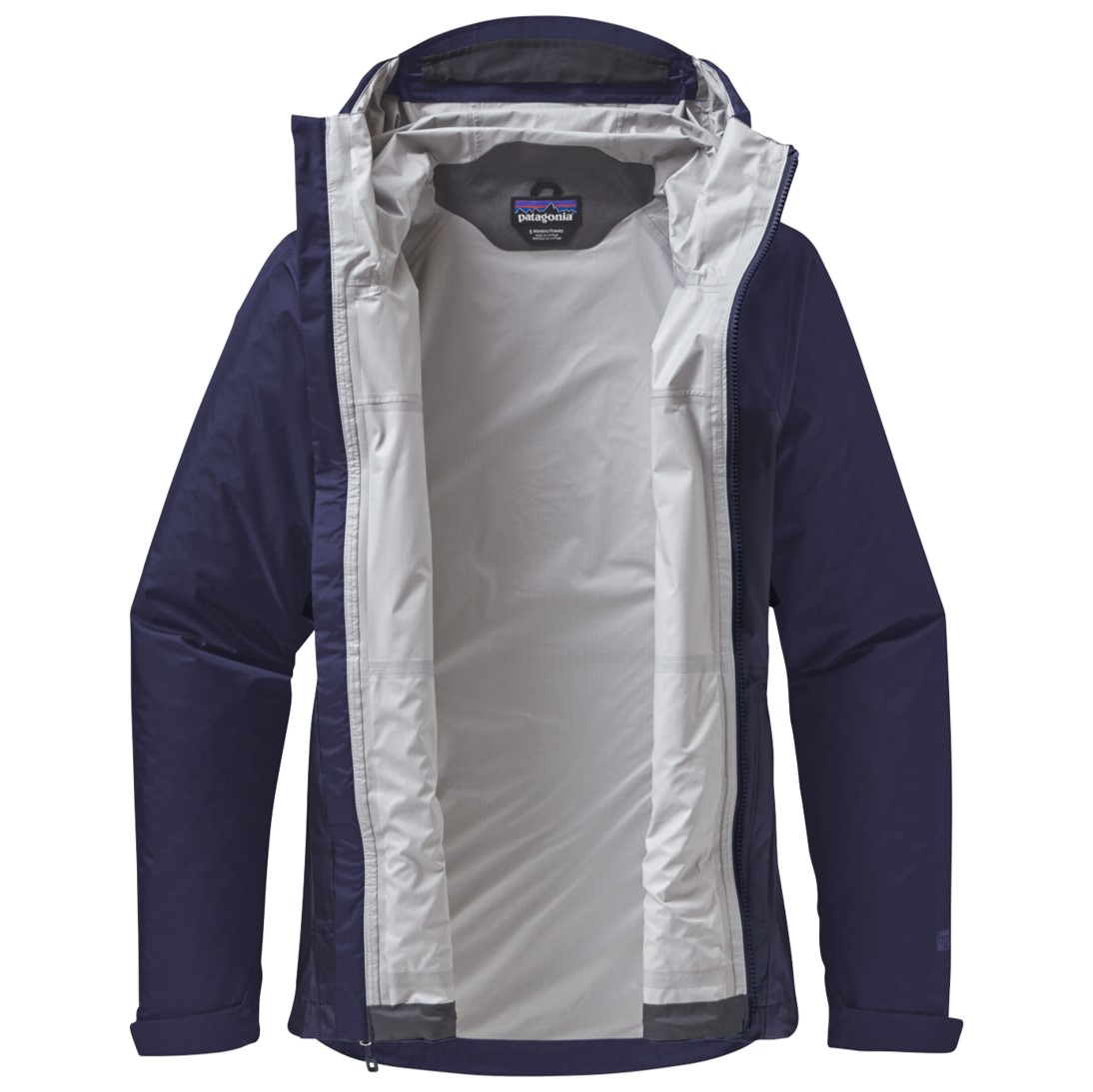 Cortavientos Impermeable Torrentshell Jacket Mujer Azul - Imagen 2