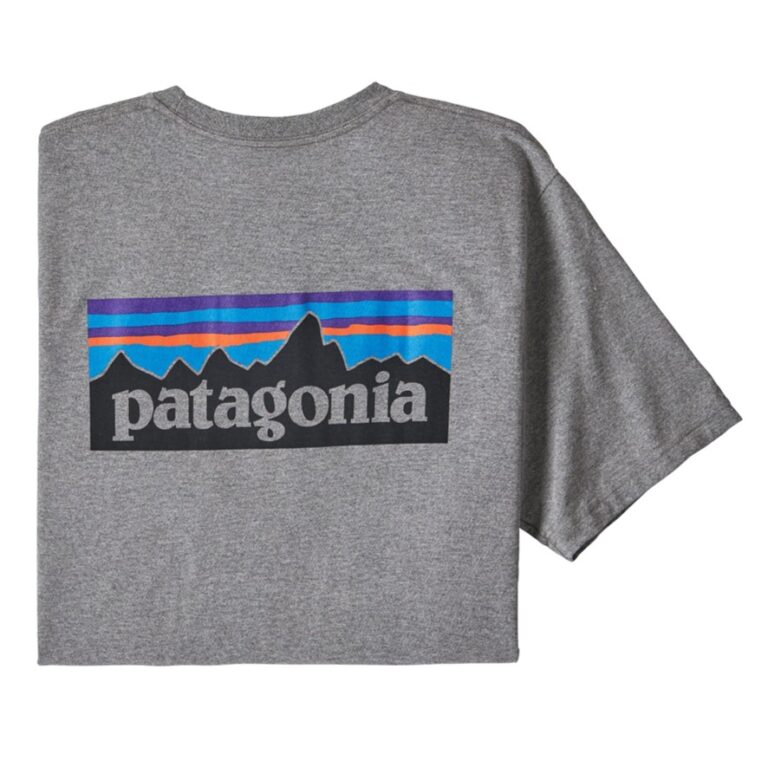 Polera P-6 Logo Hombre Gris