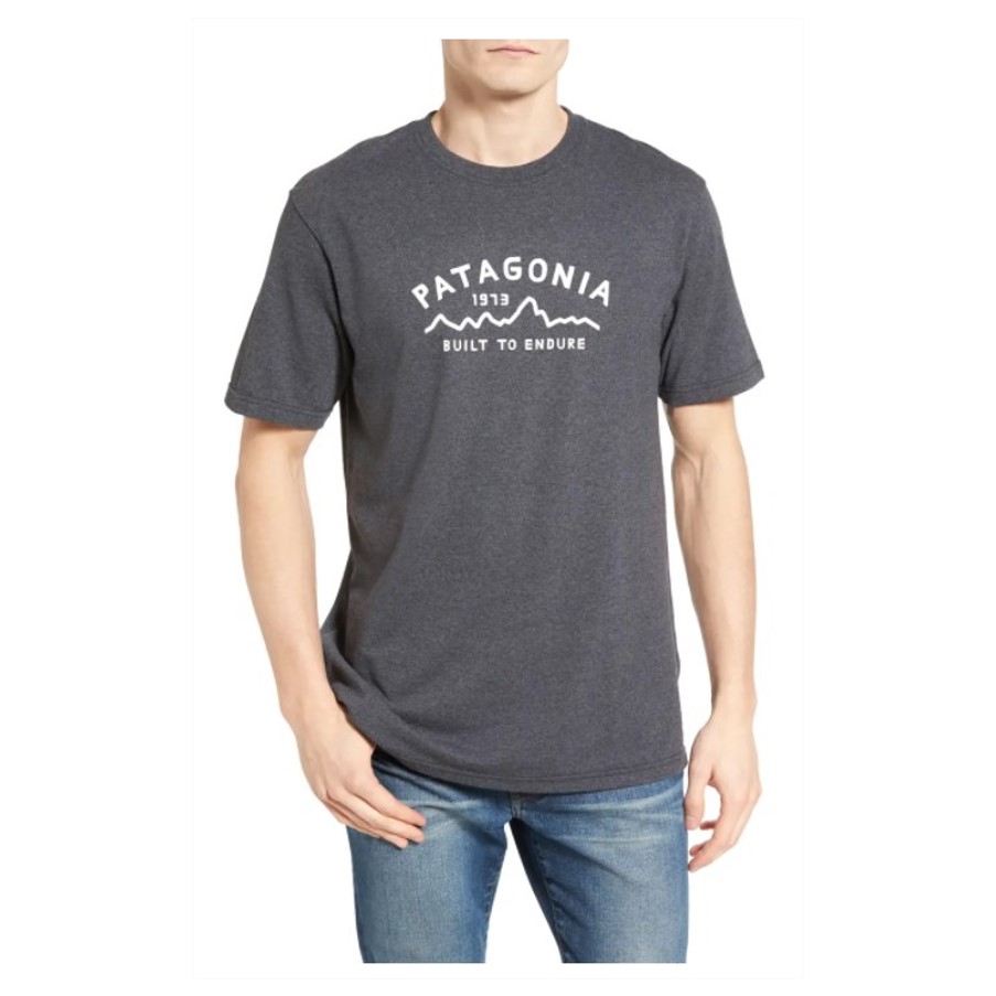 Polera Arched Type73 Cotton/Poly Responsibili-tee Hombre Gris - Imagen 2