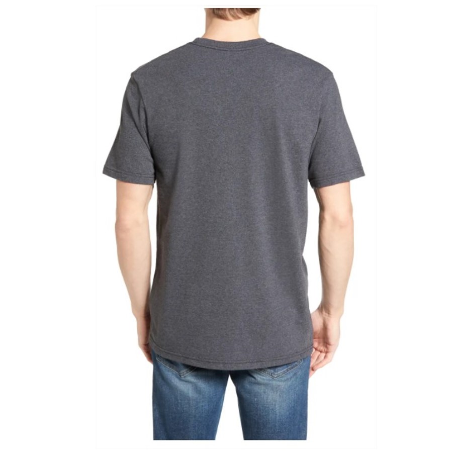 Polera Arched Type73 Cotton/Poly Responsibili-tee Hombre Gris - Imagen 3