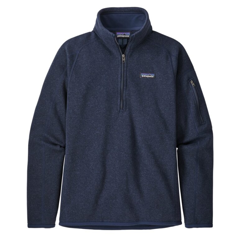 Polar Better Sweater 1/4 Zip Mujer Azul