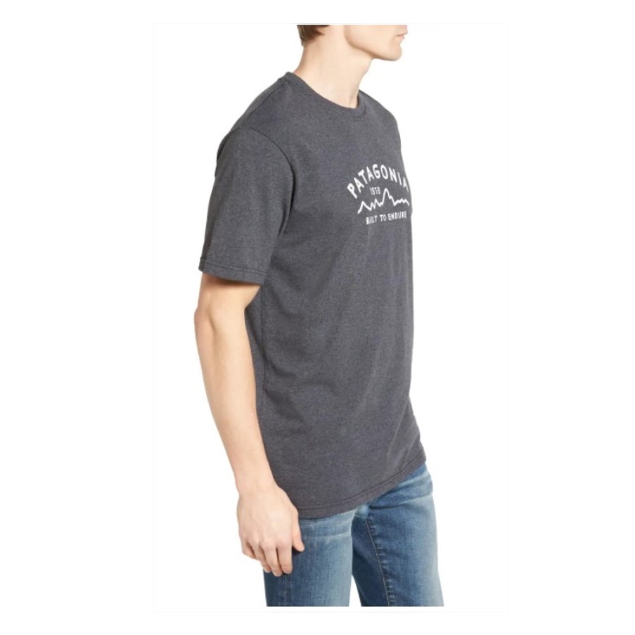Polera Arched Type73 Cotton/Poly Responsibili-tee Hombre Gris - Imagen 4