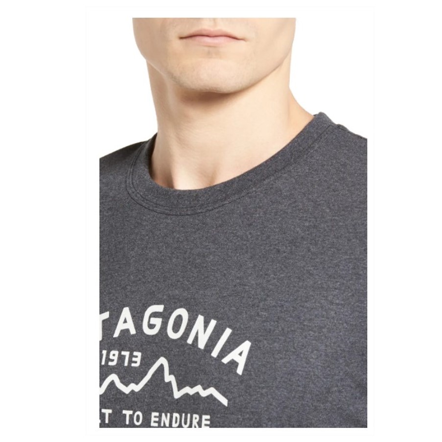 Polera Arched Type73 Cotton/Poly Responsibili-tee Hombre Gris - Imagen 5