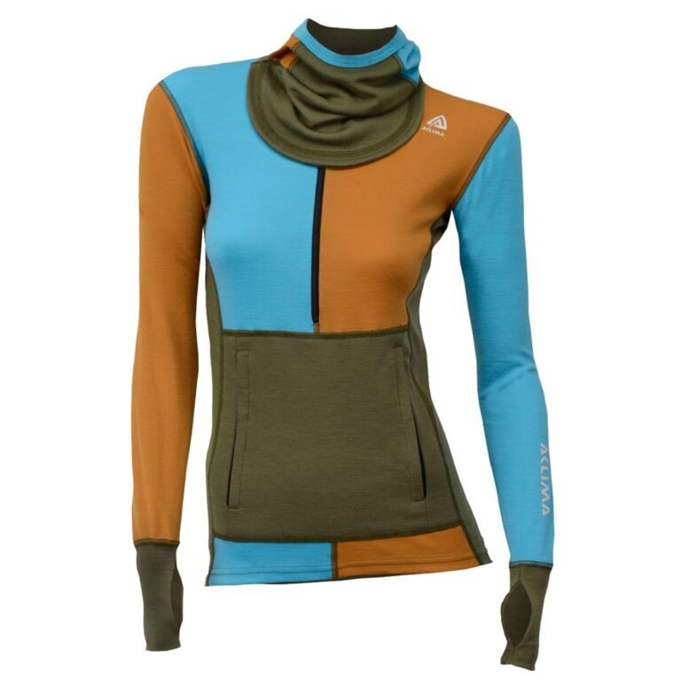 Primera Capa WarmWool Hoodie Mujer