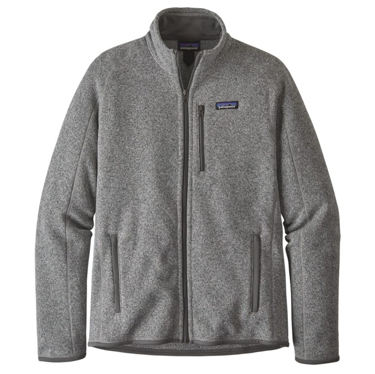 Polar Better Sweater Jacket Hombre Gris