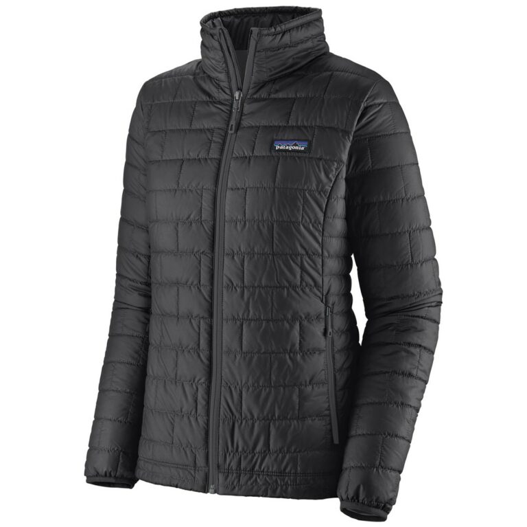 Parka Mujer Sintética Nano Puff Jacket Negro