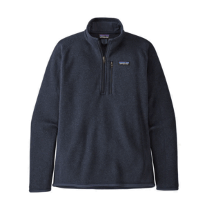 Polar Hombre Better Sweater 1/4 Zip - Color Azul