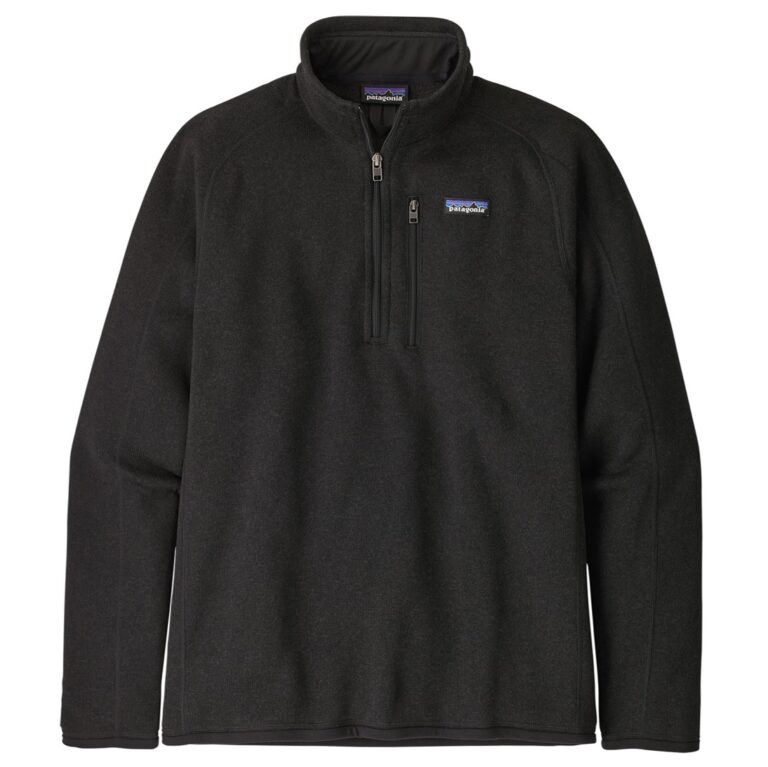 Polar Hombre Better Sweater 1/4 Zip Negro