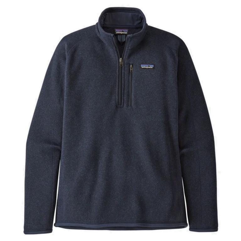 Polar Hombre Better Sweater 1/4 Zip - Color Azul