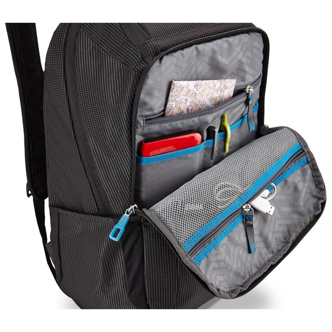 Mochila CrossOver 25L Negra - Imagen 3