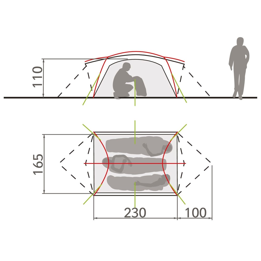 Carpa Mark L 3P - Imagen 5