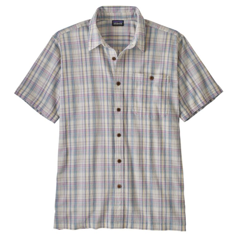 Camisa A/C Hombre Azul