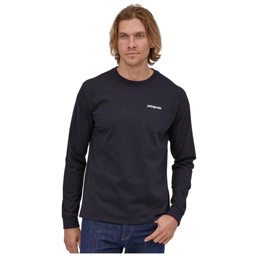 Polera Manga P-6 Logo Responsibili-Tee Hombre - Imagen 2