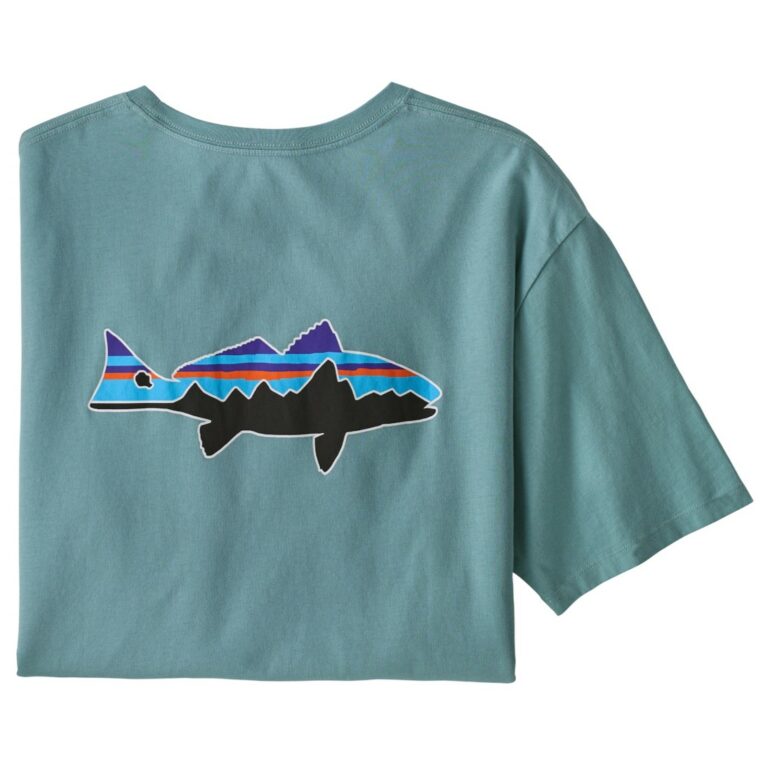Polera Fitz Roy Fish Organic Hombre