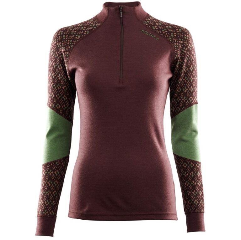 Primera Capa DEW Glitre MockNeck Mujer
