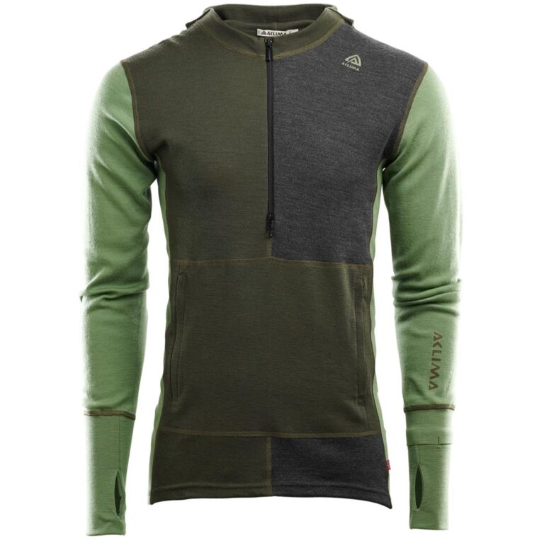 Primera Capa WarmWool Hood Sweater Hombre