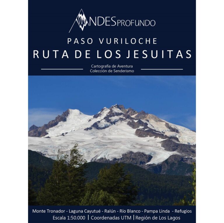 Mapa Ruta de los Jesuitas