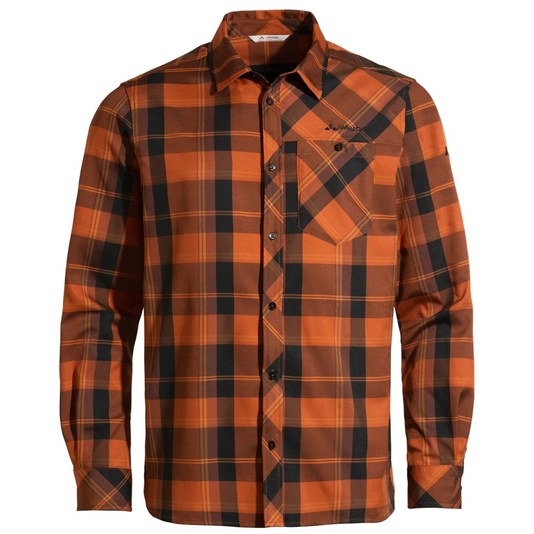Camisa Neshan Hombre Naranja