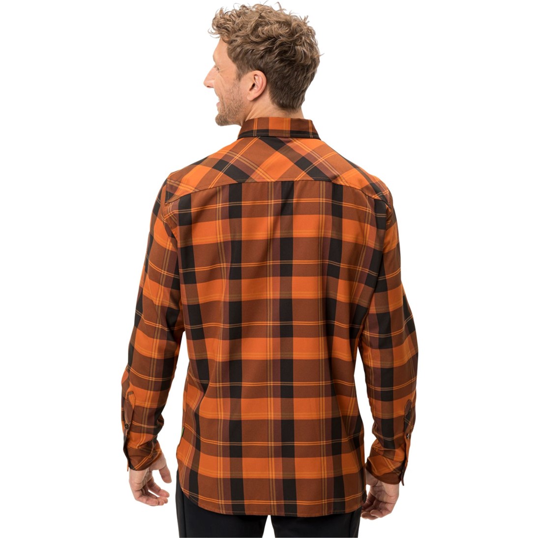 Camisa Neshan Hombre Naranja - Imagen 5