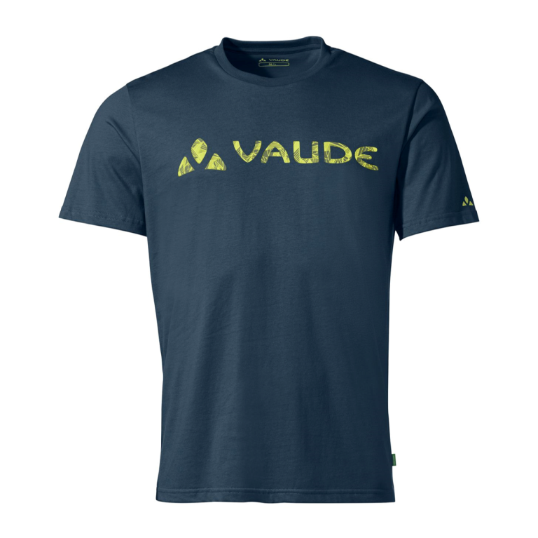 Polera Hombre Logo Vaude