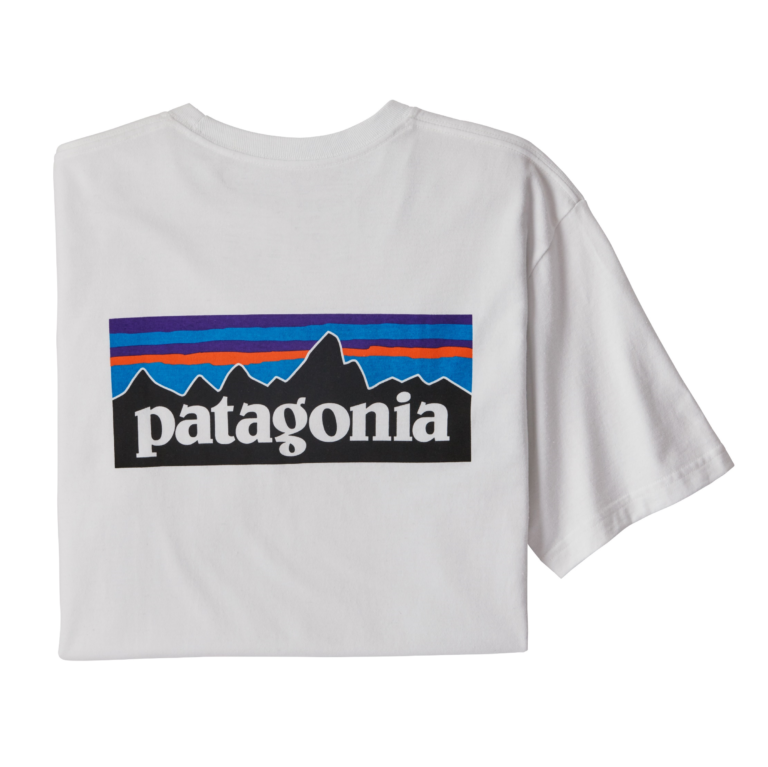 Polera Hombre P-6 Logo Responsibili-Tee blanco