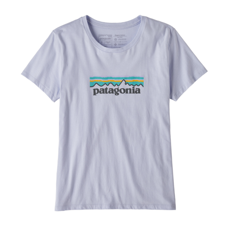Polera Mujer Pastel P-6 Logo Organic Crew T-Shirt