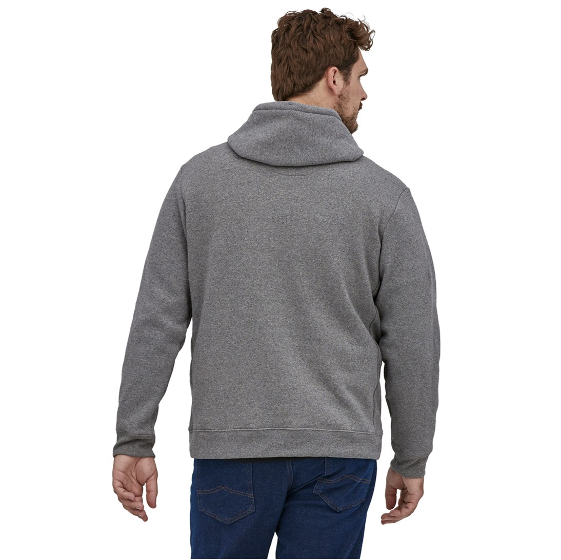 Polerón P-6 Label Uprisal Hombre Gris - Imagen 3
