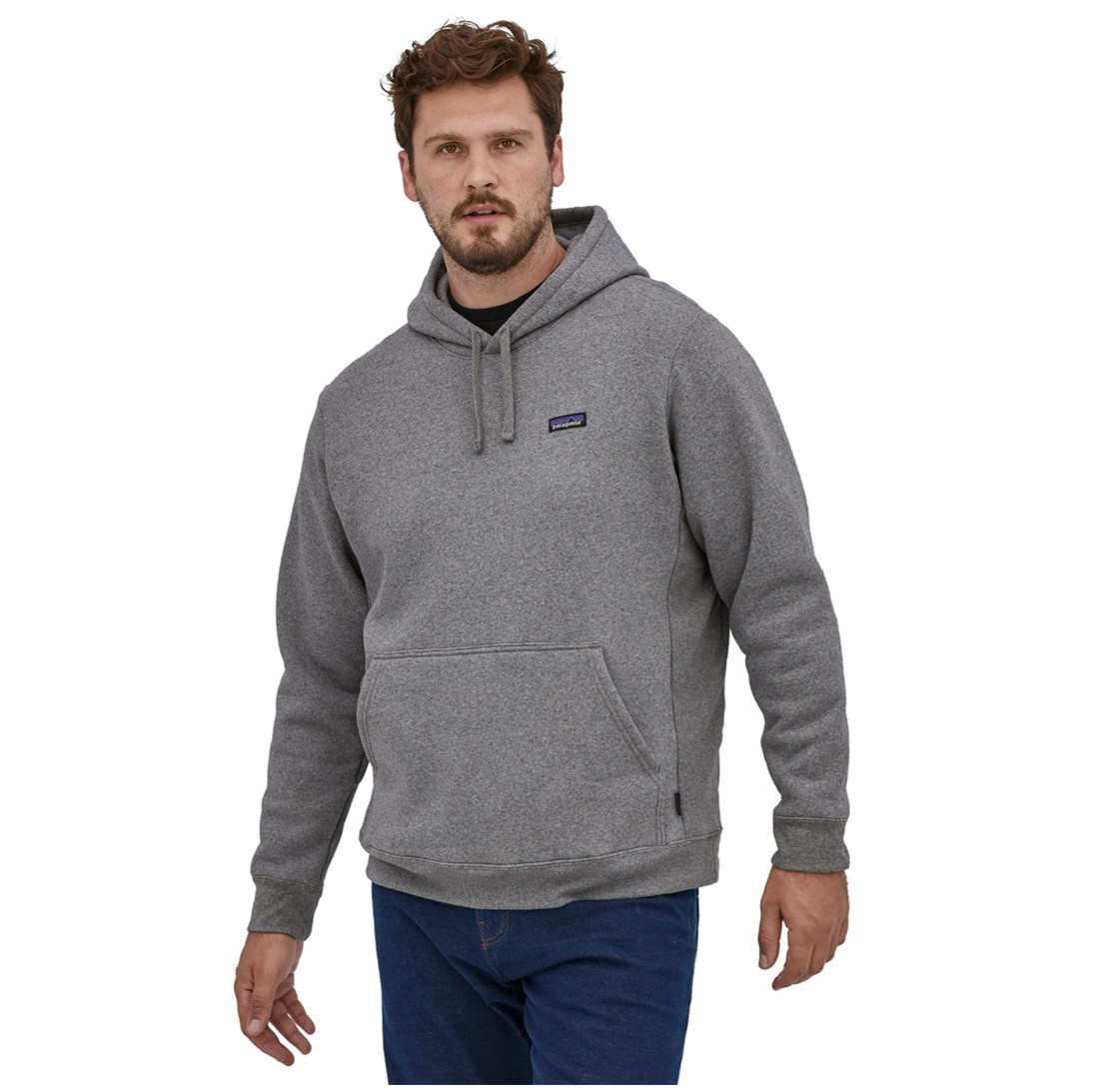 Polerón P-6 Label Uprisal Hombre Gris - Imagen 2