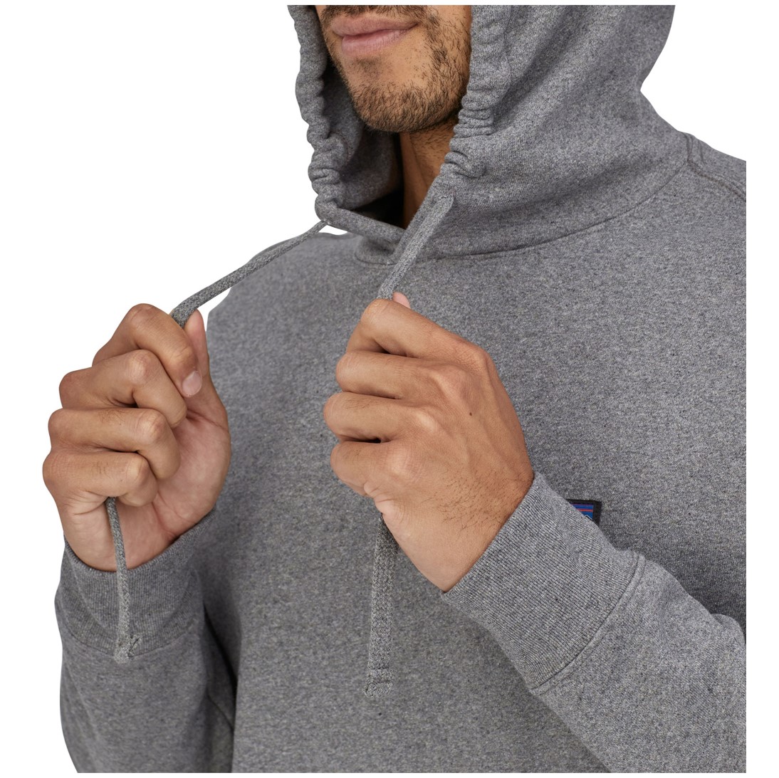 Polerón P-6 Label Uprisal Hombre Gris - Imagen 5