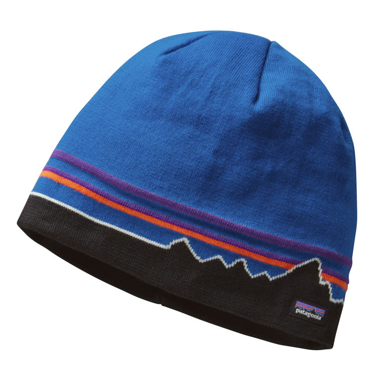 Gorro Beanie Hat Clásico Fitz Roy Azul